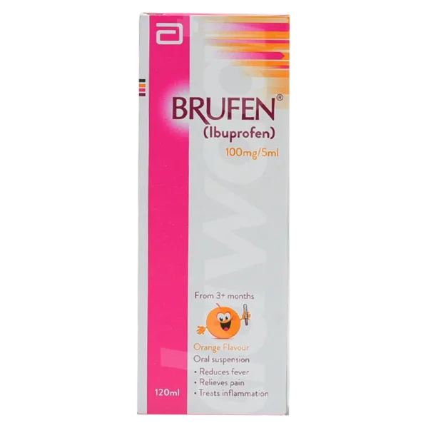 Brufen 120Ml Suspension 100Mg/5Ml