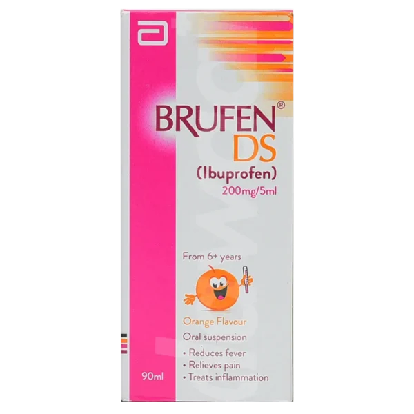 Brufen Ds 90Ml Suspension 200Mg/5Ml