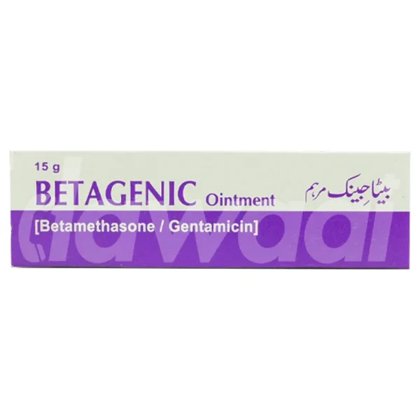 Betagenic Ointment 15G