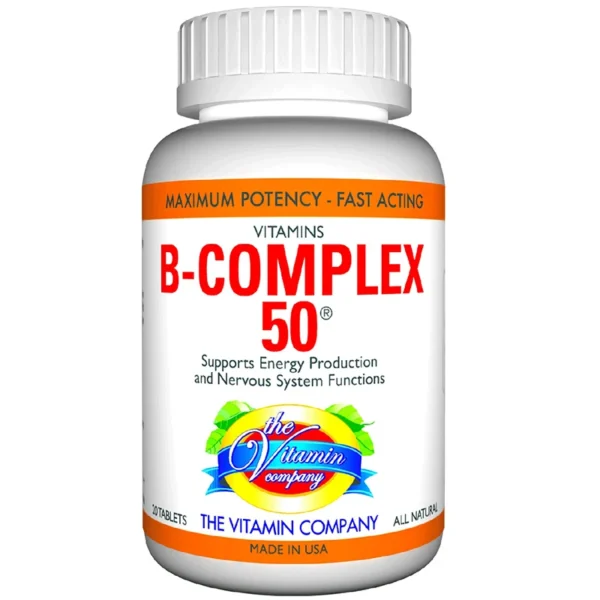 B-Complex 50 Capsule