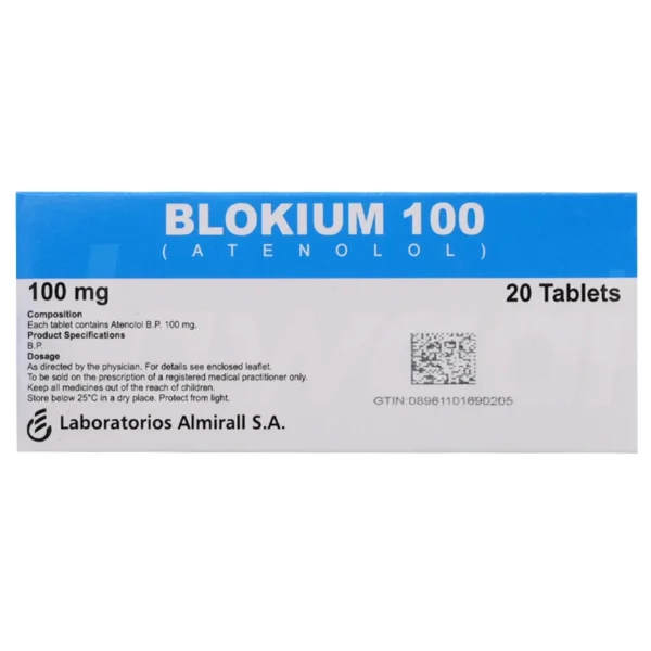 Blokium Tablets 100Mg