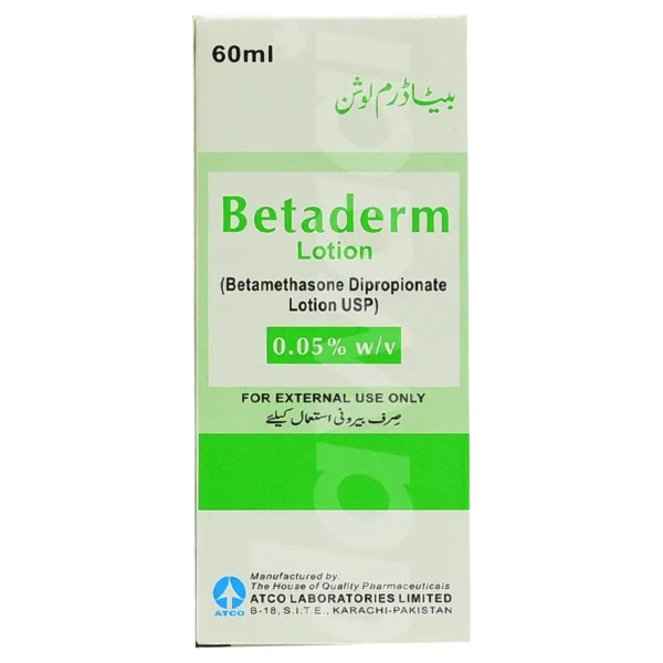 Betaderm Lotion 60Ml