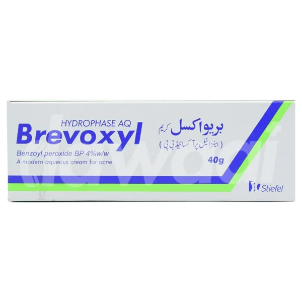 Brevoxyl Cream 40G