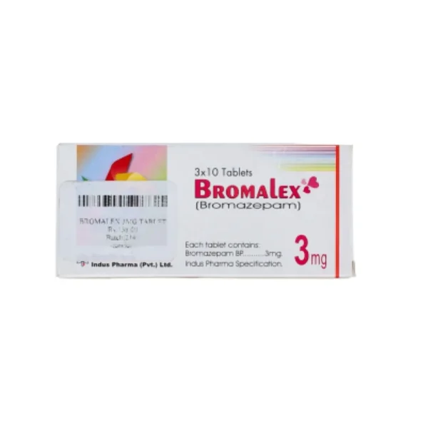 Bromalex Tablets 3Mg