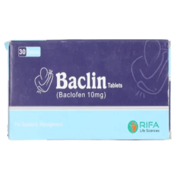 Baclin Tablets 10Mg