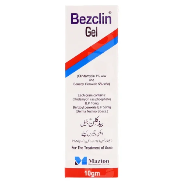 Bezclin 1%/5% Gel