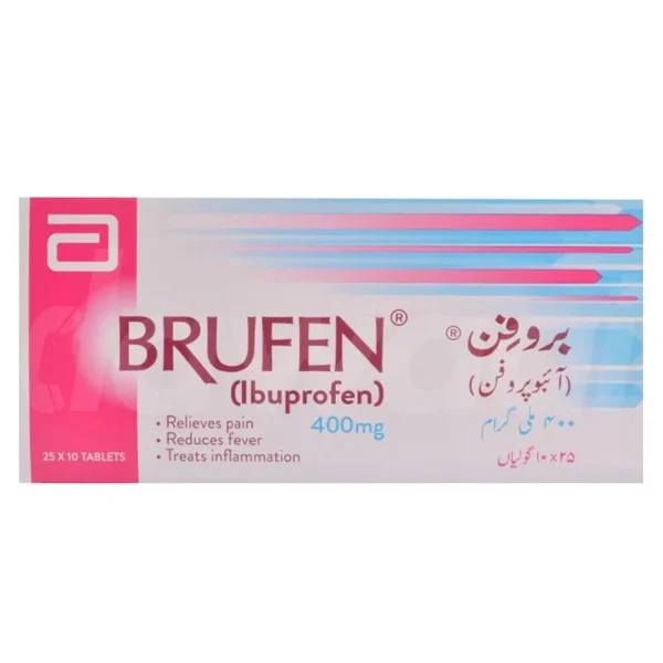 Brufen Tablets 400Mg