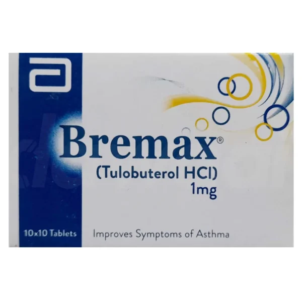 Bremax Tablets 1Mg