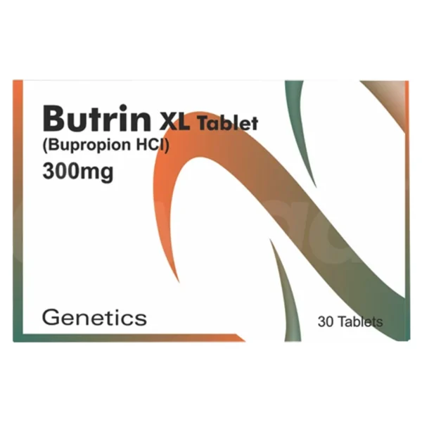 Butrin Xl Tablets 300Mg