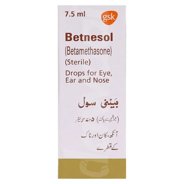 Betnesol Drops 7.5Ml