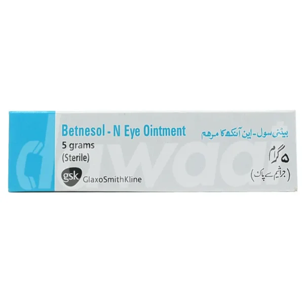 Betnesol-N Eye Ointment 5G