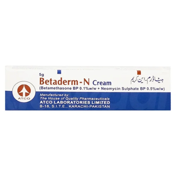 Betaderm-N Cream 5G