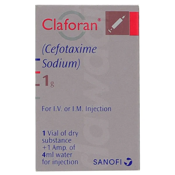 Claforan Iv/Im Injection 1G