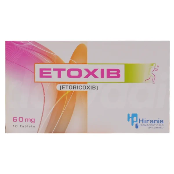 Etoxib Tablets 60Mg