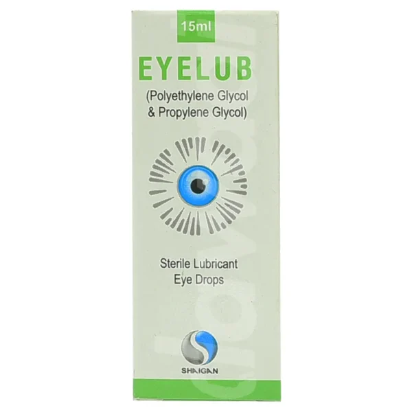 Eyelub Eye Drops 15Ml