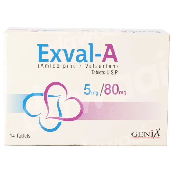 Exval-A Tablets 5Mg/80Mg