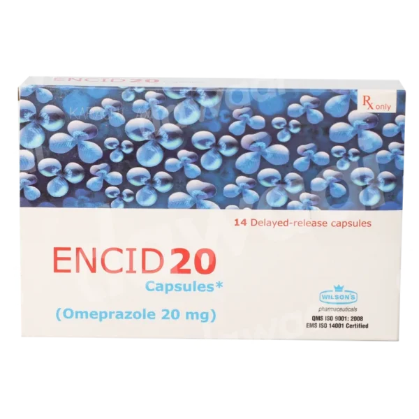 Encid Capsules 20Mg