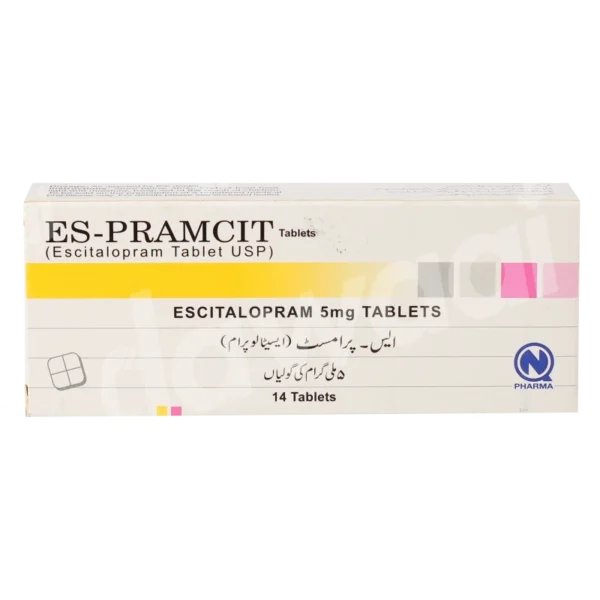 Es-Pramcit Tablets 5Mg