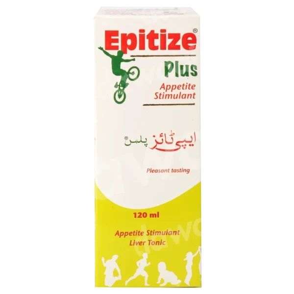 Epitize Plus Syrup 120Ml