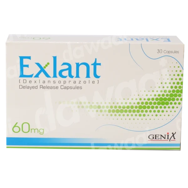 Exlant Capsules 60Mg