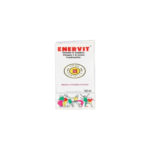 Enervit Syrup 120Ml