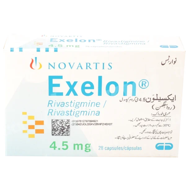 Exelon Capsules 4.5Mg