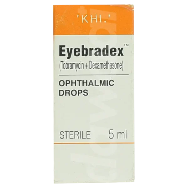 Eyebradex Eye Drops 5Ml