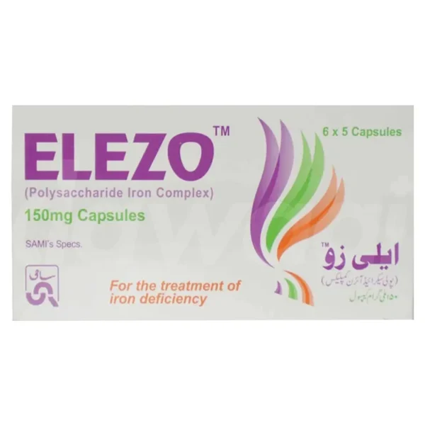 Elezo Capsules 150Mg