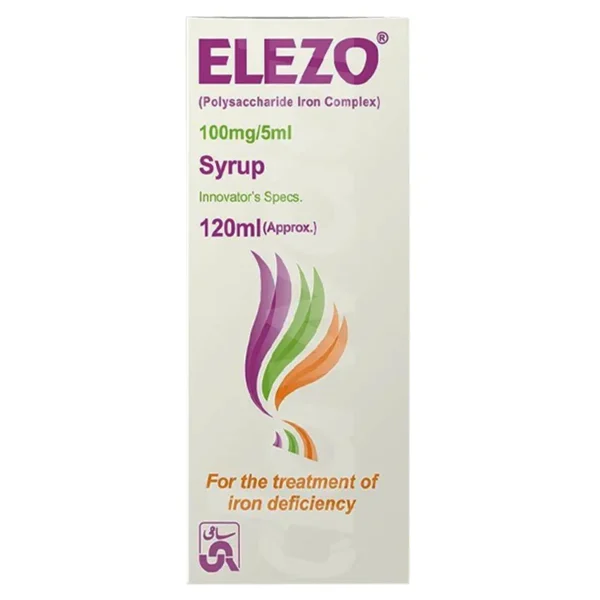 Elezo Syrup 120Ml