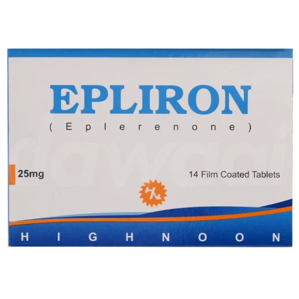 Epliron Tablets 25Mg