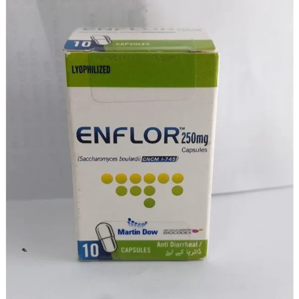 Enflor Capsules 250Mg