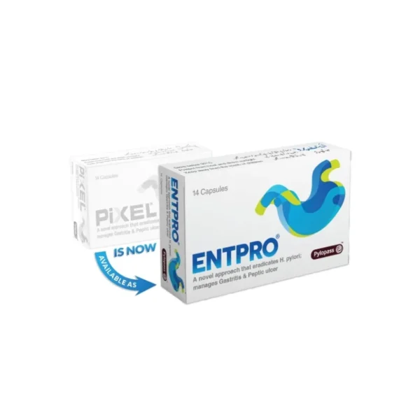 Entpro 100Mg Capsule