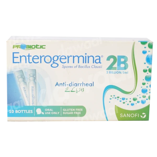 Enterogermina Oral Suspension 2Billion/5Ml