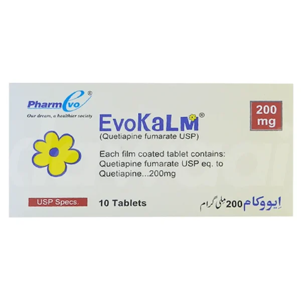 Evokalm 200Mg Tablet