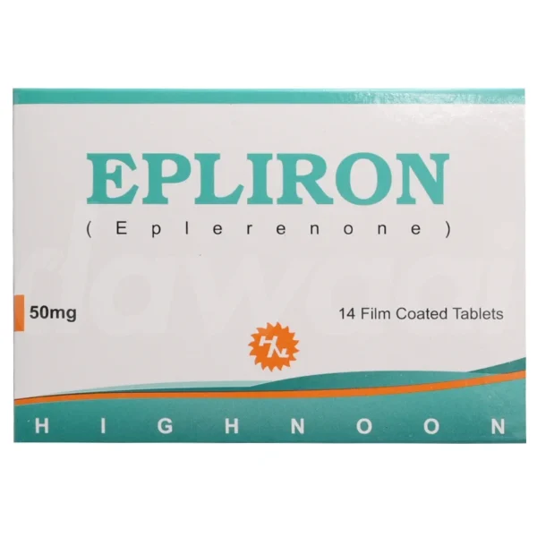 Epliron Tablets 50Mg