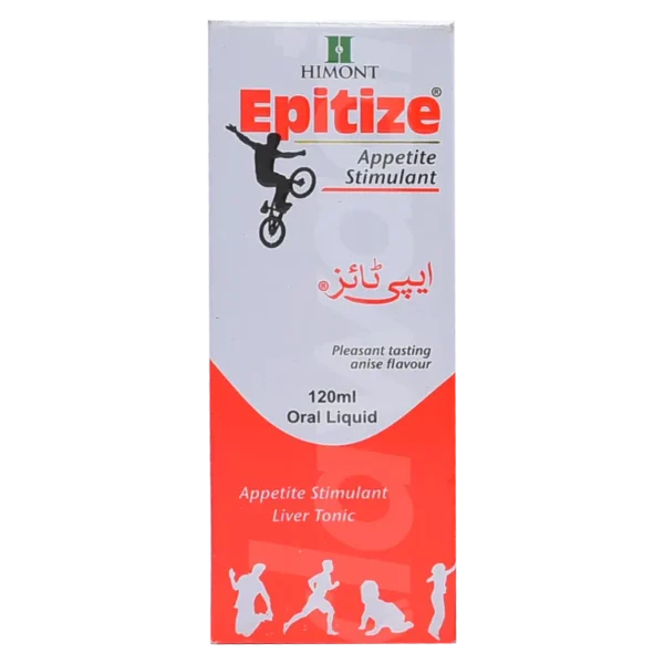 Epitize Syrup 120Ml