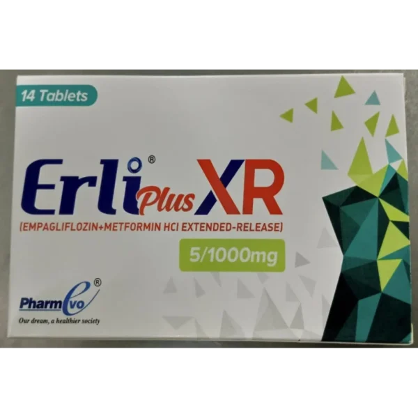 Erli Plus Capsules 5/1000Mg