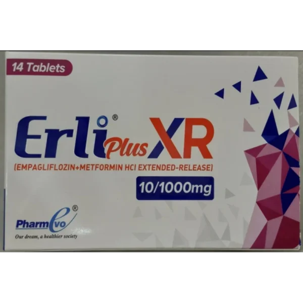 Erli Plus Xr Tablets 10/1000Mg