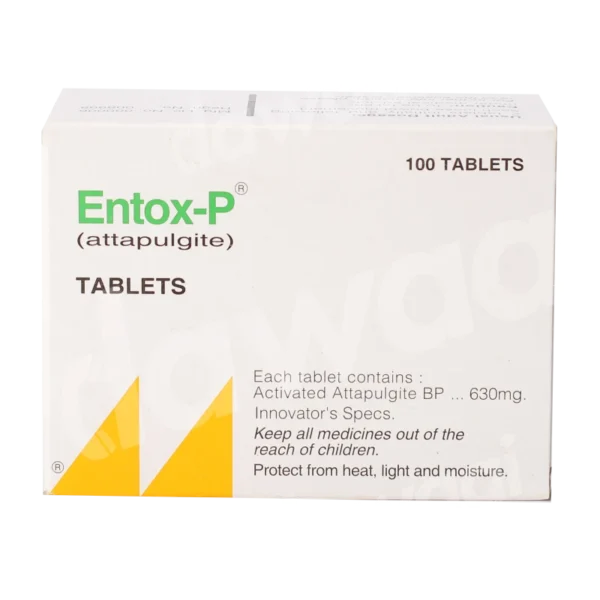 Entox-P Tablets 630Mg