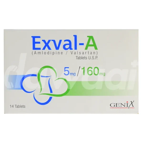 Exval-A Tablets 5Mg/160Mg