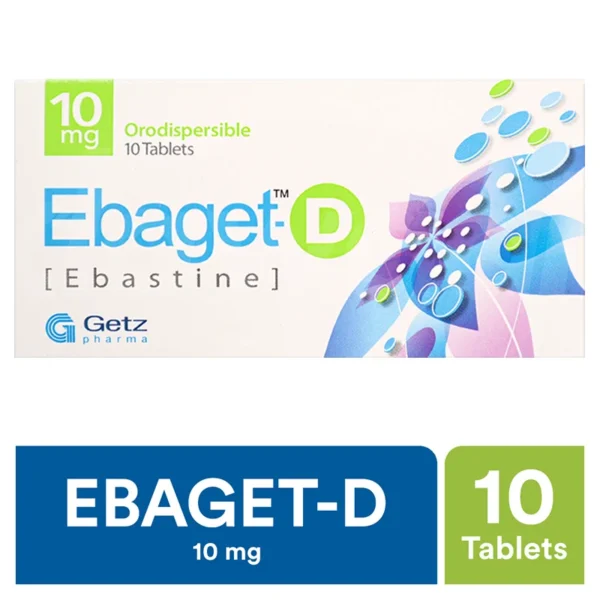 Ebaget-D Tablets 10Mg