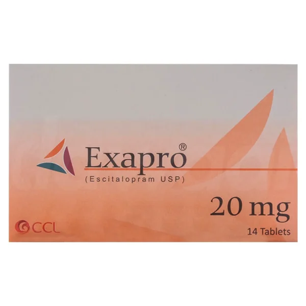 Exapro Tablets 20Mg