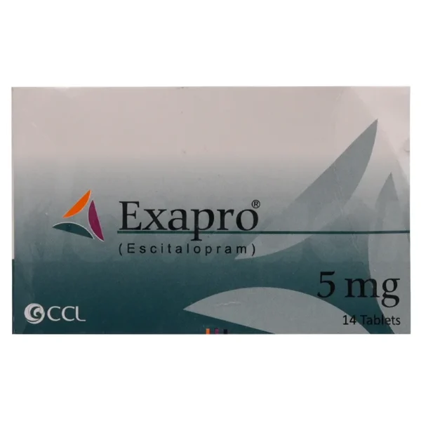 Exapro Tablets 5Mg