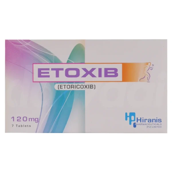 Etoxib Tablets 120Mg