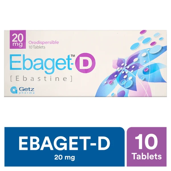 Ebaget-D Tablets 10Mg