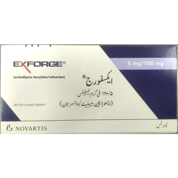 Exforge Tablets 5Mg/160Mg