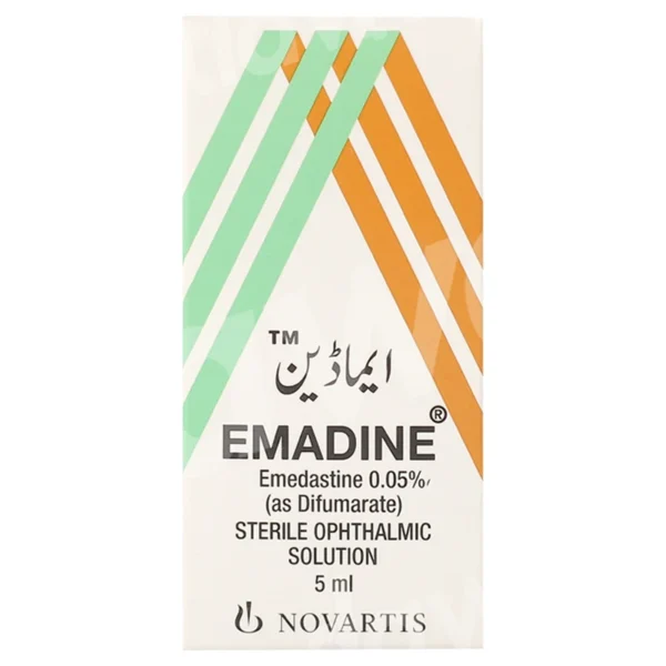 Emadine Eye Drops 0.05% 5Ml