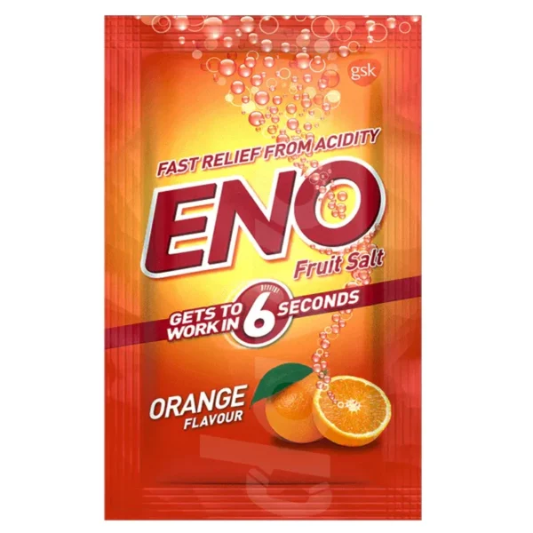 Eno Fruit Salt Orange Sachet