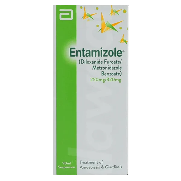 Entamizole 90Ml Suspension 250Mg/200Mg