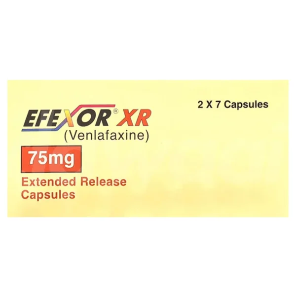 Efexor Xr Capsules 75Mg